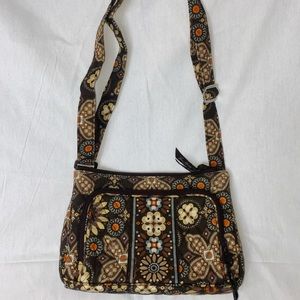 Vera Bradley Crossbody in Canyon;